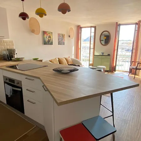 Le Cosy Vip, Un Balcon Face Au Vieux Port Apartment