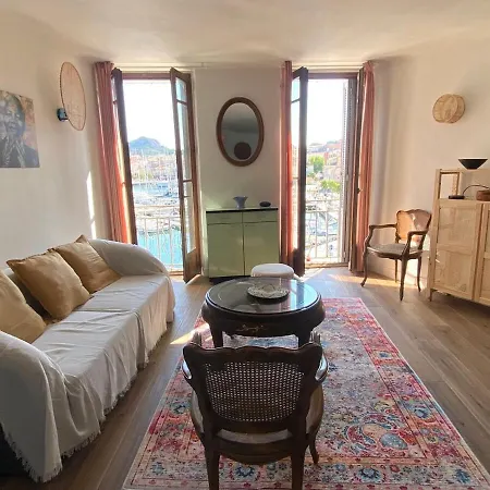 Apartment Le Cosy Vip, Un Balcon Face Au Vieux Port La Ciotat